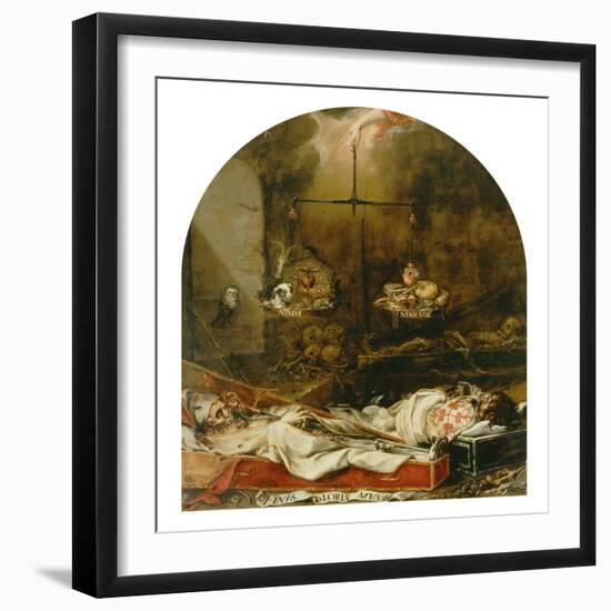 Finis Gloriae Mundi-Juan de Valdes Leal-Framed Giclee Print