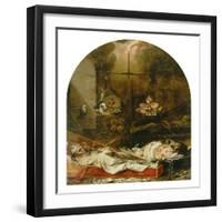 Finis Gloriae Mundi-Juan de Valdes Leal-Framed Giclee Print