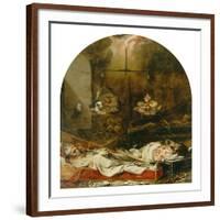 Finis Gloriae Mundi-Juan de Valdes Leal-Framed Giclee Print