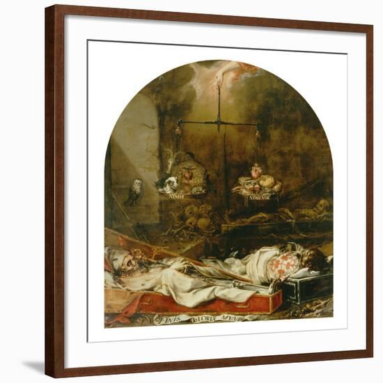 Finis Gloriae Mundi-Juan de Valdes Leal-Framed Giclee Print