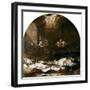 Finis Gloriae Mundi-Juan de Valdes Leal-Framed Art Print