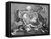 Finis; or, the Tail Piece - The Bathos by William Hogarth-William Hogarth-Framed Stretched Canvas
