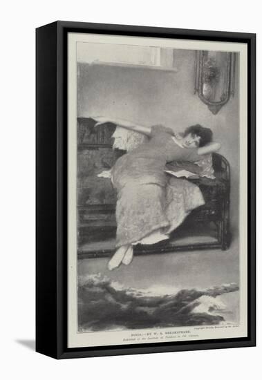 Finis-William A. Breakspeare-Framed Stretched Canvas