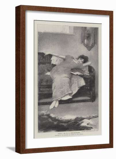 Finis-William A. Breakspeare-Framed Giclee Print