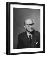 Finish Leader of Agrarian Party Urho K. Kekkonen-null-Framed Photographic Print