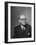 Finish Leader of Agrarian Party Urho K. Kekkonen-null-Framed Photographic Print