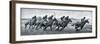 Finish Line-Pete Kelly-Framed Giclee Print