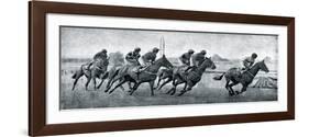 Finish Line-Pete Kelly-Framed Giclee Print