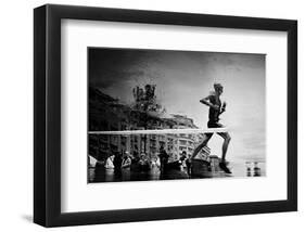 Finish Line-null-Framed Art Print