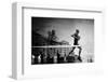 Finish Line-null-Framed Art Print