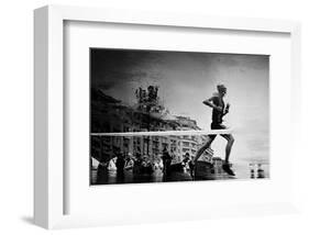 Finish Line-null-Framed Art Print