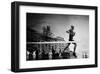 Finish Line-null-Framed Art Print