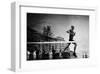 Finish Line-null-Framed Art Print