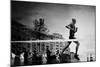 Finish Line-null-Mounted Art Print