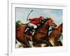 Finish Line-Sydney Edmunds-Framed Giclee Print