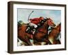 Finish Line-Sydney Edmunds-Framed Giclee Print