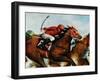 Finish Line-Sydney Edmunds-Framed Giclee Print