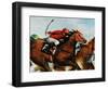 Finish Line-Sydney Edmunds-Framed Giclee Print