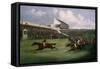 Finish of the Derby in 1865 (Won by Gladiator, Owned by the Count of Legrange)-Henry Thomas Alken-Framed Stretched Canvas