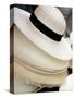 Finished Hats Ready For Sale, El Aromo, Manta, Ecuador-Cindy Miller Hopkins-Stretched Canvas