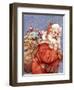 Finished Santa-Anne Yvonne Gilbert-Framed Giclee Print