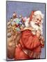 Finished Santa-Anne Yvonne Gilbert-Mounted Giclee Print