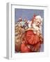 Finished Santa-Anne Yvonne Gilbert-Framed Giclee Print