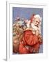 Finished Santa-Anne Yvonne Gilbert-Framed Giclee Print