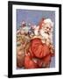 Finished Santa-Anne Yvonne Gilbert-Framed Giclee Print