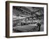 Finished Steel in a Warehouse, Sheffield, South Yorkshire, 1963-Michael Walters-Framed Photographic Print