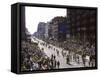 Finishers on Boyleston Street at the 1990 Boston Marathon-null-Framed Stretched Canvas