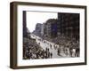 Finishers on Boyleston Street at the 1990 Boston Marathon-null-Framed Photographic Print