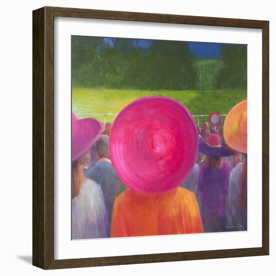 Finishing Post, Hats, 2014-Lincoln Seligman-Framed Giclee Print