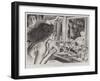 Finishing Touches, Madame Sarah Bernhardt in Her Dressing-Room-Charles Paul Renouard-Framed Giclee Print