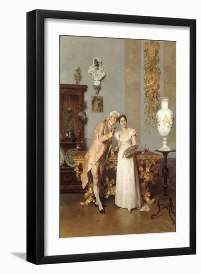 Finishing Touches-Francesco Beda-Framed Giclee Print