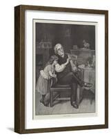 Finishing Touches-Delapoer Downing-Framed Giclee Print