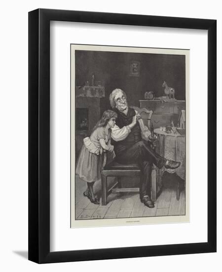 Finishing Touches-Delapoer Downing-Framed Giclee Print