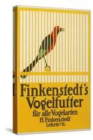 Finkenstedt's Birdseed Poster-null-Stretched Canvas