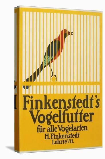 Finkenstedt's Birdseed Poster-null-Stretched Canvas