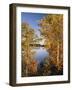 Finland, Autumn Mood at a Lake-Thonig-Framed Photographic Print