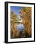 Finland, Autumn Mood at a Lake-Thonig-Framed Photographic Print