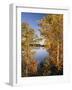 Finland, Autumn Mood at a Lake-Thonig-Framed Photographic Print