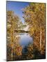 Finland, Autumn Mood at a Lake-Thonig-Mounted Photographic Print