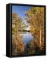 Finland, Autumn Mood at a Lake-Thonig-Framed Stretched Canvas