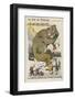 Finland Defends Itself Valiantly Against the Soviet Invasion-Grand'aigle-Framed Photographic Print