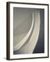 Finland, Helsinki, Museum of Contemporary Art Kiasma, Atrium Interior-Walter Bibikow-Framed Photographic Print