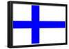 Finland National Flag Poster Print-null-Framed Poster