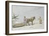 Finland Sledge, 1803-John Augustus Atkinson-Framed Giclee Print