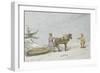 Finland Sledge, 1803-John Augustus Atkinson-Framed Giclee Print