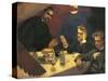 Finland, the Symposium, the Problem, 1894-null-Stretched Canvas